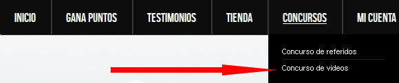Concurso videos gift hunter club