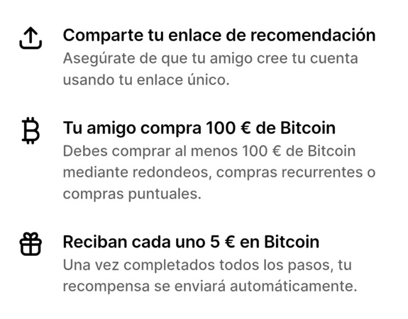 Condiciones de la promo de Bitstack