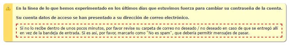 Mensaje que sale para cambiar la contraseña contraseña-clixsense
