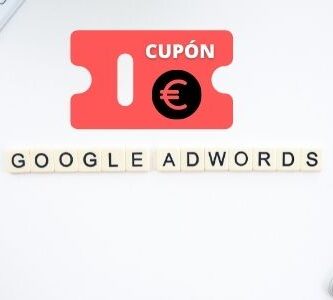 Cupón Google Adwords