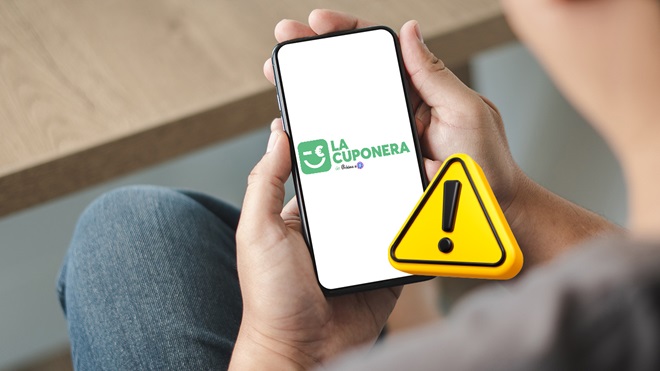 Denuncia a La Cuponera