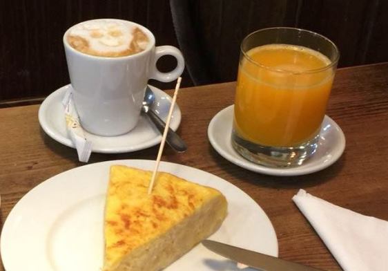 ¡Desayuno gratis! :) desayuno