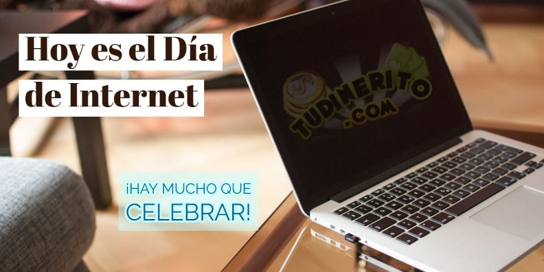 ¡Hay mucho que celebrar! :) dia de internet