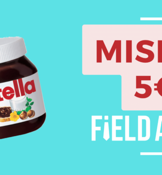 Gana dinero por localizar dispensador Nutella