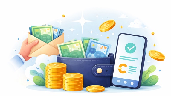 Dinero por domiciliar la nómina