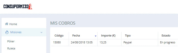 mi cobro