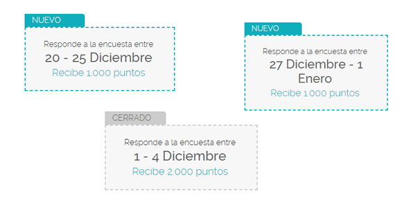encuestas diciembre