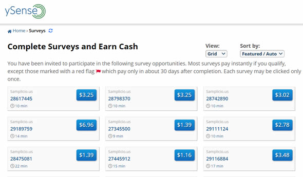 Encuestas así quiero hacer... :) Encuestas samplicio