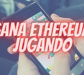 Gana Ethereum jugando