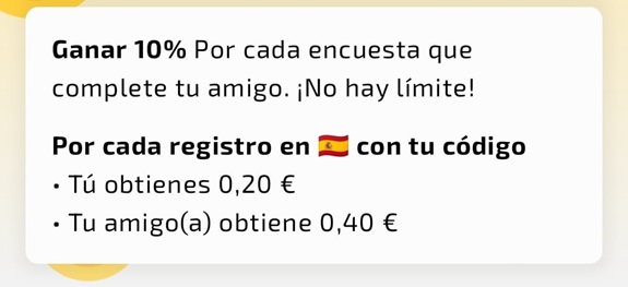 Ganancias por invitados en Attapoll
