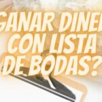 ¿Cómo ganar dinero con lista de bodas de Amazon?