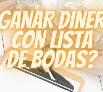 ¿Cómo ganar dinero con lista de bodas de Amazon?