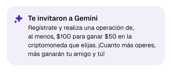 Promo GEMINI