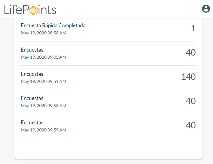 encuestas hechas esta ma&ntilde;ana