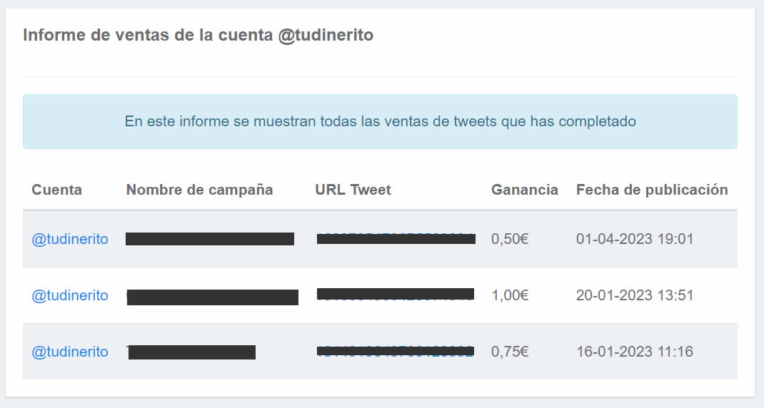 Mi informe de ventas