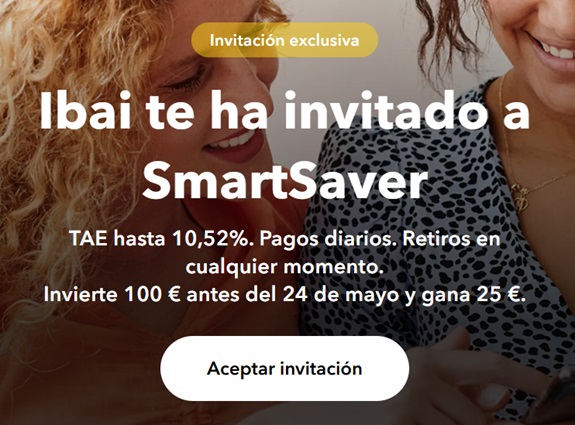 Invitación para SmartSaver