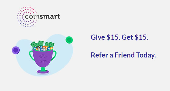 Sistema de invitados de Coinsmart