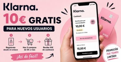 10 euros en Klarna