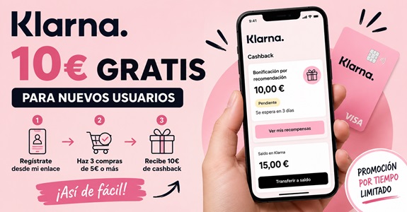 10 euros en Klarna