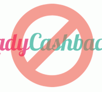 LadyCashback bloqueada