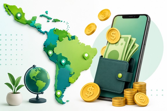 ¿Cuáles son las mejores? Dinero desde Latam