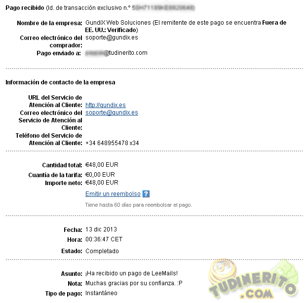 Por fin me ha pagado Leemails leemaails-pago-diciembre