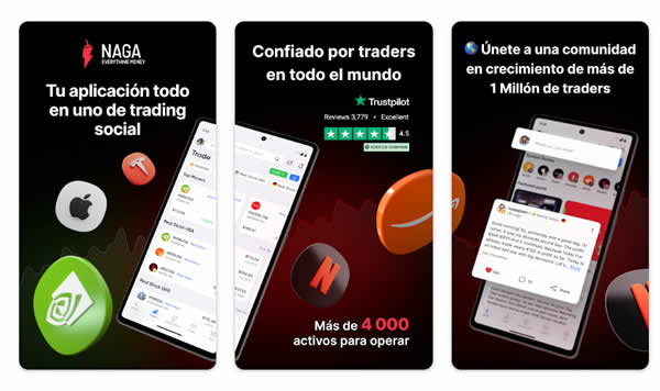NAGA en Google Play