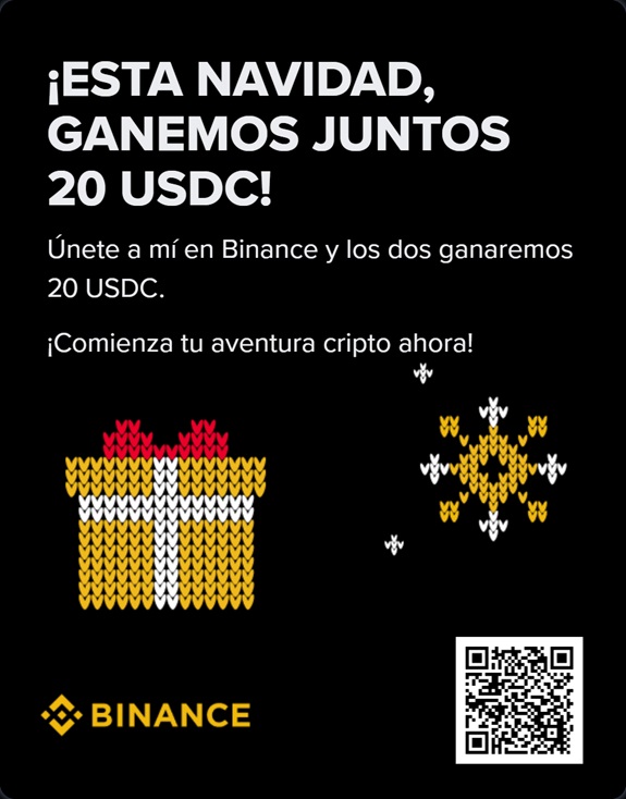 Promo de Navidad en Binance