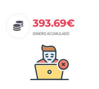 Y no poder retirar...