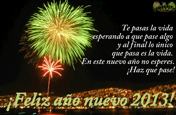 Feliz año nuevo amigos 2013 Feliz año nuevo amigos