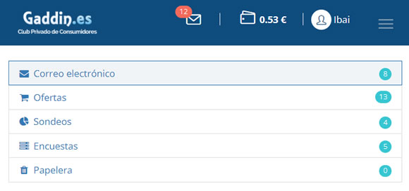 Ofertas al buz&oacute;n