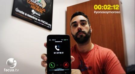 Video Ruben Sanchez Facua Vodafone Reclama Deuda De Moroso Tudinerito Com