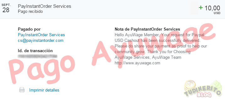 Pago Ayuwage (10$) pago-ayuwage