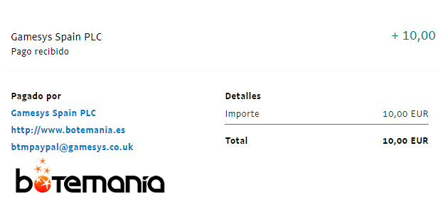 Pago Botemania