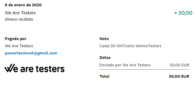 Pago We Are Testers