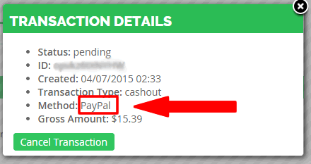 ¡PayPal activo de nuevo en Paidverts! paypal-paidverts