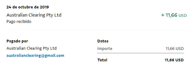 pago paypal