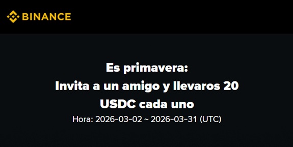 Promo de primavera en Binance