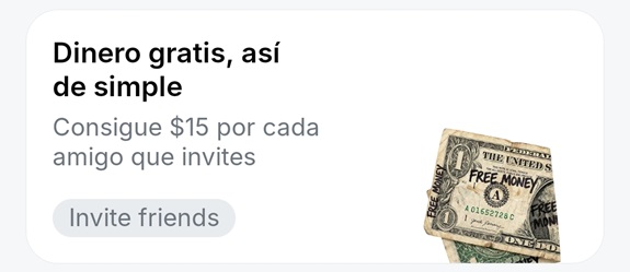 15$ por invitado