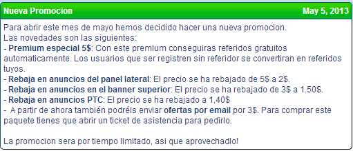 Promoción mayo Belkelo Promoción mayo Belkelo