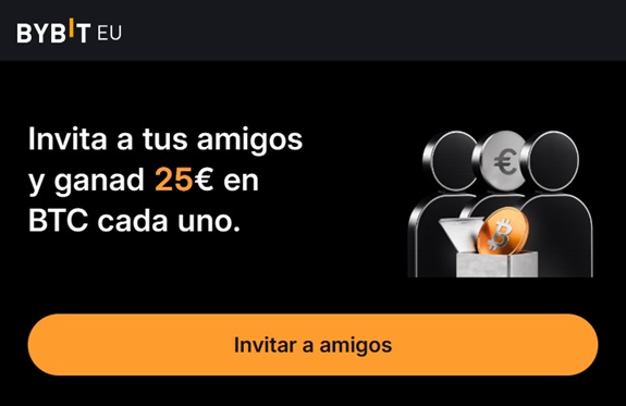 Promo ByBit de 25&euro;