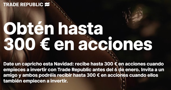 Promo nueva en Trade Republic