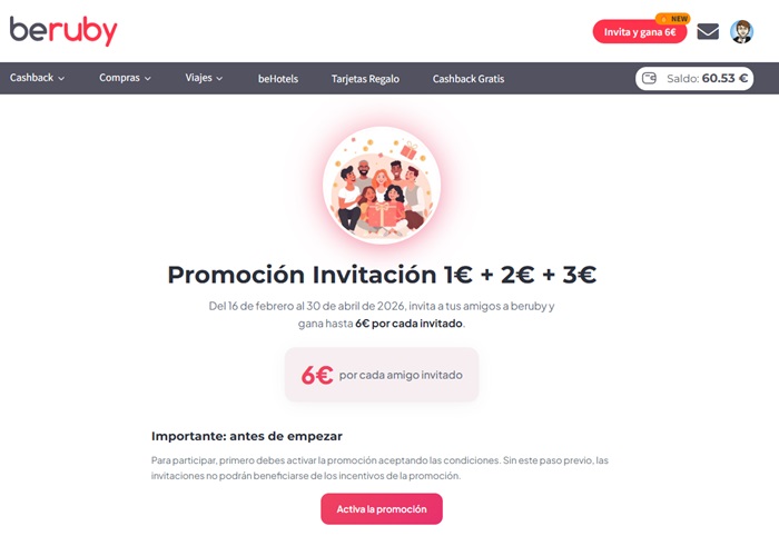 Nueva promo en Beruby