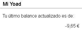 qustodian saldo negativo