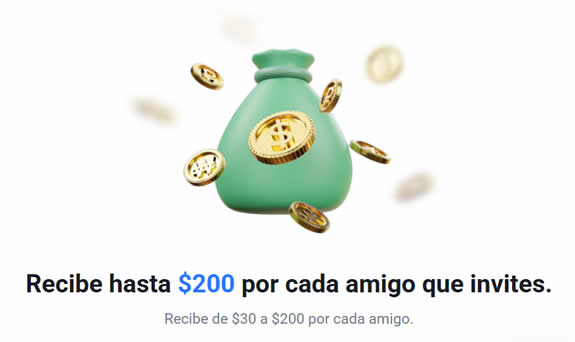 Recibe hasta 200$