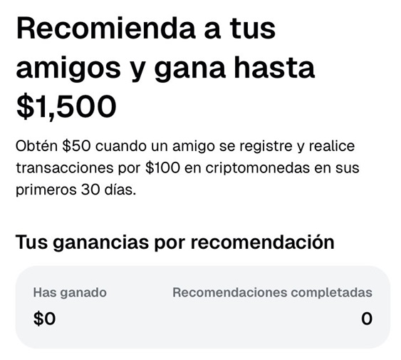 Hasta 1.500$ por recomendar amigos