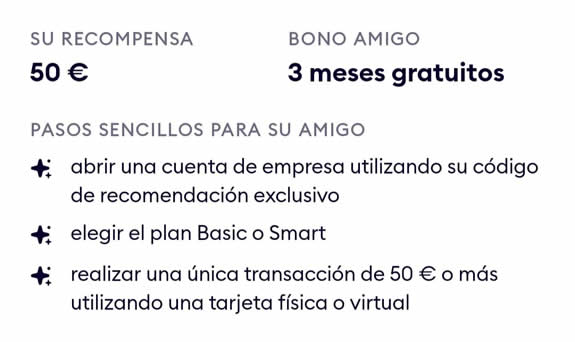Recompensa de 50€