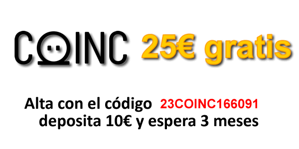 COINC 25 gratis
