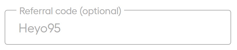 Referral code Instarem: Heyo95