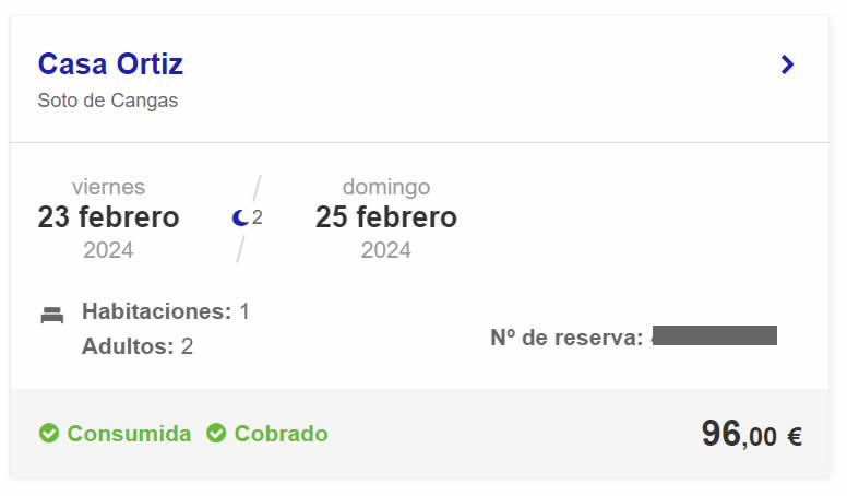 Reserva Soto de Cangas